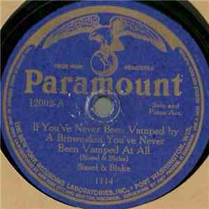 Sissle & Blake - If You've Never Been Vamped By A Brown Skin You've Never Been Vamped At All / Bandana Days download free
