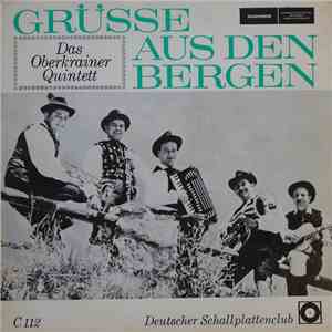 Slavko Avsenik Und Seine Original Oberkrainer - Grüsse Aus Den Bergen download free