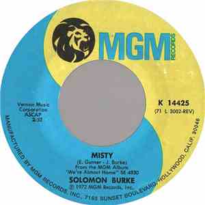 Solomon Burke - Misty / Get Up And Do Something For Yourself download free