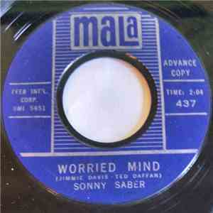 Sonny Saber - Worried Mind download mp3 flac