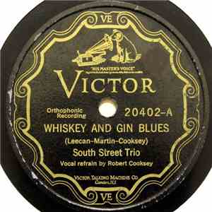 South Street Trio - Whiskey And Gin Blues / Need More Blues download mp3 flac