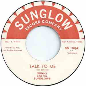 Sunny And The Sun-Glows - Talk To Me / Pony Time download free