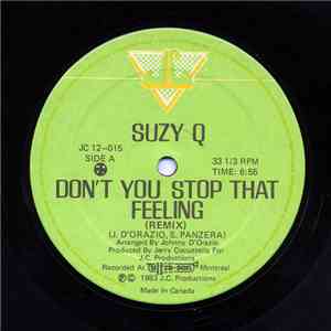 Suzy Q - Don't You Stop The Feeling download mp3 flac