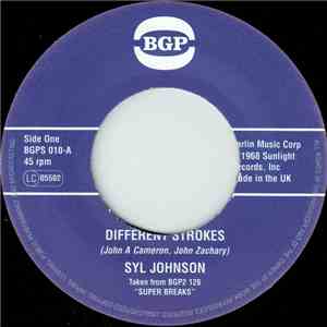 Syl Johnson - Different Strokes / Is It Because I'm Black download free