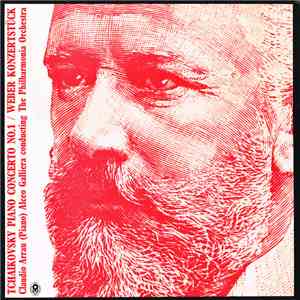 Tchaikovsky / Weber, Claudio Arrau (Piano) / Alceo Galliera Conducting The Philharmonia Orchestra - Piano Concerto No. 1 / Konzertstück download mp3 flac