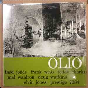 Thad Jones - Frank Wess - Teddy Charles - Mal Waldron - Doug Watkins - Elvin Jones - Olio download mp3 flac