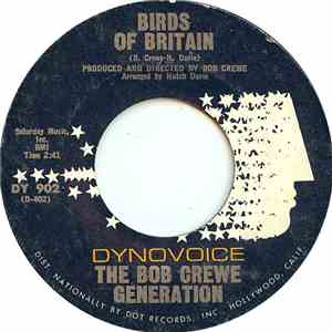 The Bob Crewe Generation - Birds Of Britain download free The Bob Crewe Generation - Birds Of Britain download mp3 flac