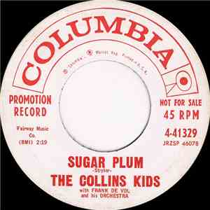 The Collins Kids - Sugar Plum download mp3 flac