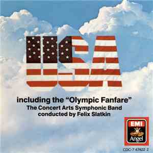 The Concert Arts Symphonic Band Conducted By Felix Slatkin - USA download free