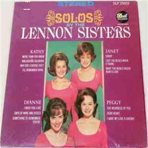 The Lennon Sisters - Solos By The Lennon Sisters download mp3 flac