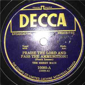 The Merry Macs - Praise The Lord And Pass The Ammunition! / Tweedle O Twill download mp3 flac