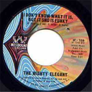The Mighty Elegant - I Find Myself Falling In Love With You/I Don't Know What It Is But It Sho Is Funky download free