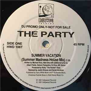 The Party - Summer Vacation download free The Party - Summer Vacation download mp3 flac