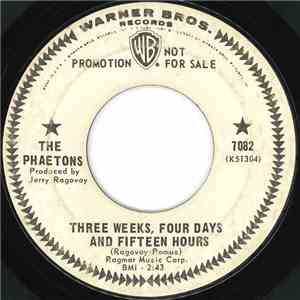 The Phaetons - Three Weeks, Four Days And Fifteen Hours download free