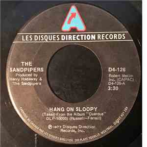 The Sandpipers - Hang On Sloopy / Skidrow Joe download free