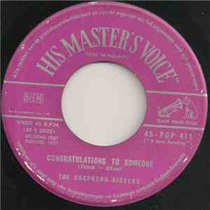 The Shepherd Sisters - Alone (Why Must I Be Alone) / Congratulations To Someone download mp3 flac