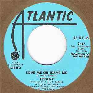 Tiffany  - Love Me Or Leave Me download mp3 flac