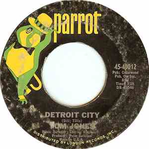 Tom Jones - Detroit City / Ten Guitars download free Tom Jones - Detroit City / Ten Guitars download mp3 flac