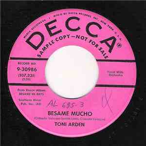 Toni Arden - Besame Mucho / Anna download mp3 flac
