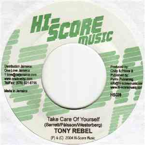 Tony Rebel / Queen Ifrica - Take Care Of Yourself / Wipe The Tears download free