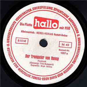 Trio Bungert / Original Pariser Musette-Kapelle - Der Trompeter Von Nancy / Souvenier De Lille download mp3 flac