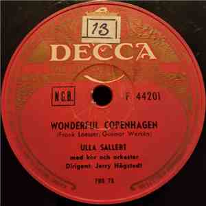 Ulla Sallert - Wonderful Copenhagen / Egon download free