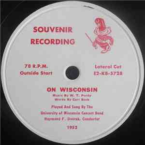 University Of Wisconsin Concert Band - Souvenir Recording download free