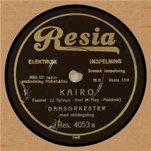 Unknown Artist - Kairo / Så Länge Stjärnorna Blänka download free