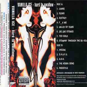 Vanilla Ice - Hard To Swallow download free
