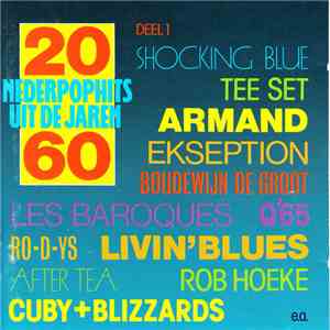 Various - 20 Nederpophits Uit De Jaren '60, Deel 1 download mp3 flac