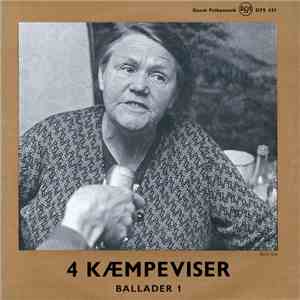 Various - 4 Kæmpeviser download free