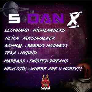 Various - 5 Dan X download free Various - 5 Dan X download mp3 flac