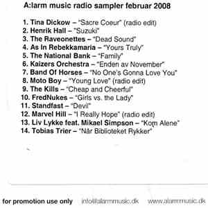 Various - A:larm Music Radio Sampler Februar 2008 download mp3 flac