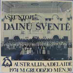 Various - Aštuntoji Dainų Šventē Australija, Adelaidė 1974 M.Gruodžio Mėn.30. download free Various - Aštuntoji Dainų Šventē Australija, Adelaidė 1974 M.Gruodžio Mėn.30. download mp3 flac
