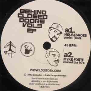Various - Behind Closed Doors Vol 3 EP download free