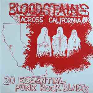 Various - Bloodstains Across California download free Various - Bloodstains Across California download mp3 flac