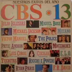Various - CBS 13 Nuestros Éxitos Del Año download free
