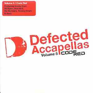 Various - Defected Accapellas Volume 5 Code Red download mp3 flac
