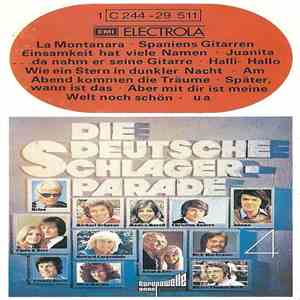 Various - Die Deutsche Schlagerparade 4 - Europawelle Saar download free Various - Die Deutsche Schlagerparade 4 - Europawelle Saar download mp3 flac