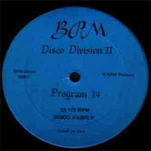 Various - Disco Division II - Program 14 download mp3 flac