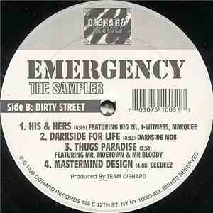 Various - Emergency The Sampler download free