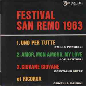 Various - festival San Remo 1963 download free