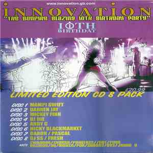 Various - Innovation - The Bonfire Blazing 10th Birthday Party download mp3 flac