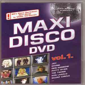 Various - Maxi Disco DVD Vol. 1. download mp3 flac