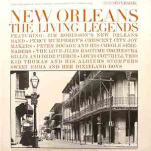 Various - New Orleans: The Living Legends download free