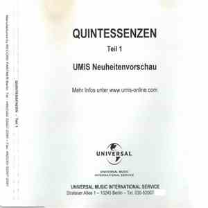 Various - Quintessenzen download free