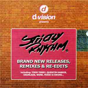 Various - Strictly Rhythm - Brand New Releases, Remixes & Re-Edits download mp3 flac