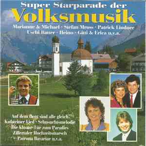 Various - Superstarparade Der Volksmusik download mp3 flac