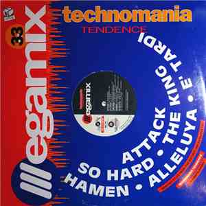 Various - Technomania Tendence (Megamix) download mp3 flac