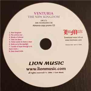 Venturia  - The New Kingdom download mp3 flac